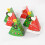 Christmas tree shape candy box Red 6