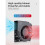 24V Auxiliary Cooling Fan Unit High Airflow Low La 3