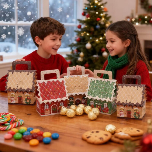 Christmas Cookie Boxes 2