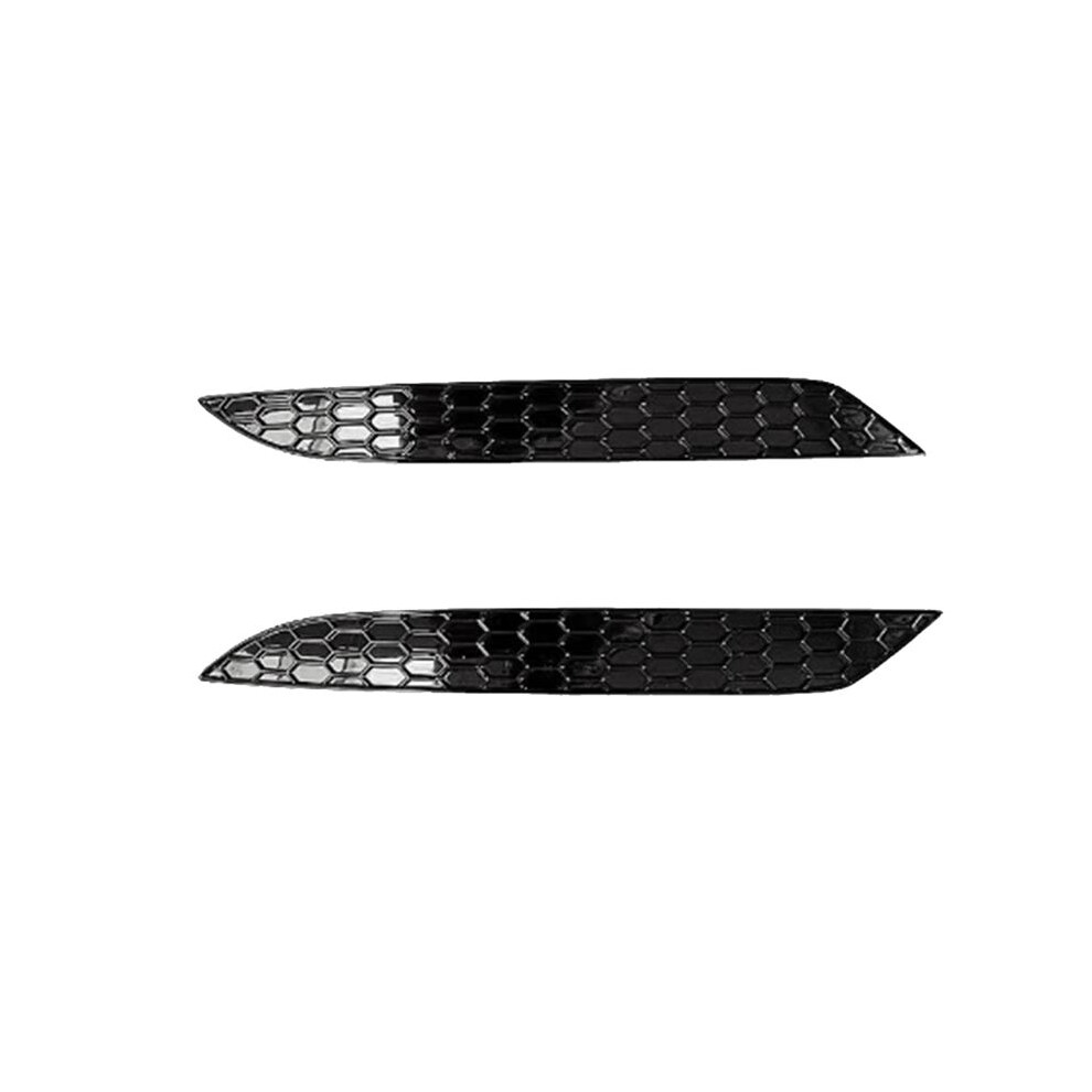 2Pcs Honeycomb Tail Rear Fog Lamp Cover Trim Stick 4851598909352