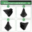 Car Gear Shift Knob Dust Cover PU Leather Case for 10
