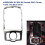 4L0864260A Car Console Gear Shift Chrome Frame Tri 3