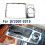 4L0864260A Car Console Gear Shift Chrome Frame Tri 4