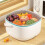 Ultrasonic Vegetable Washing Machine Kitchen Fruit 5