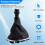 Car Shift Knob Dustproof Boot Gear Lever PU Leathe 10