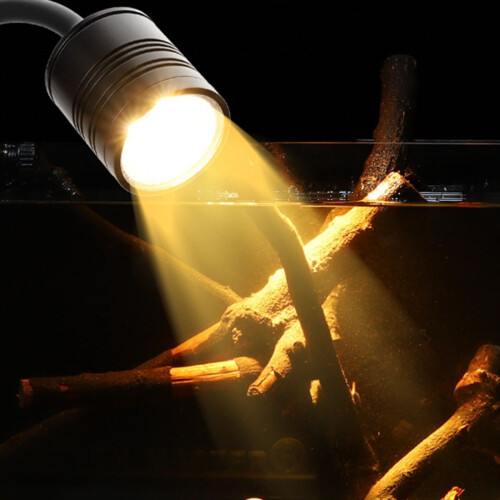 LED Aquarium Light 3 Colors Lighting EU Plug 2