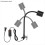 LED Aquarium Light 3 Colors Lighting EU Plug 8
