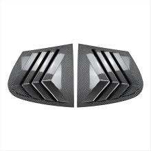 Car Rear Triangular Window Louvers Shutters Blinds