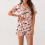 Women's suits White Santa Claus M 7