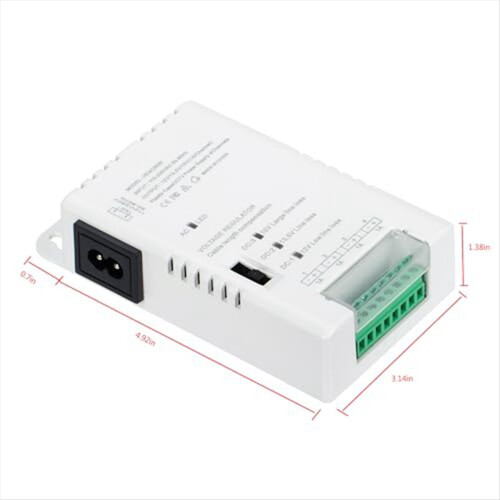 CCTV Camera Power Supply Distribution 90V-264VAC I 2