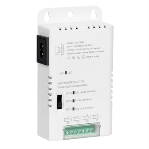 CCTV Camera Power Supply Distribution 90V-264VAC I 1