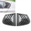 Car Rear Triangular Window Louvers Shutters Blinds 5