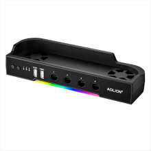 for Switch 2 Cooling Fan Dock Portable Expansion