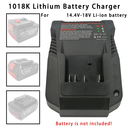1018K Power Tool Fast Charger for Electric Drill EU-PLUG 2