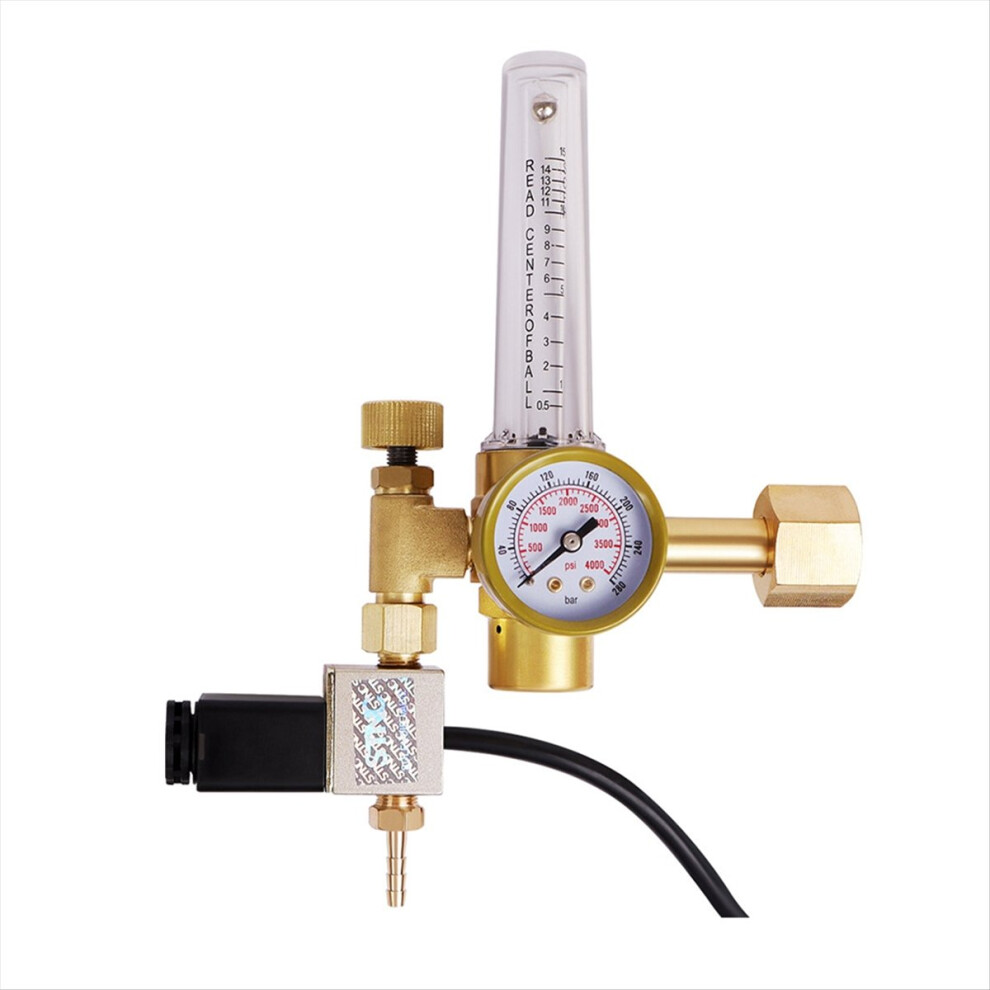 Carbon Dioxide Regulator Pressure Gauge Flowmeter 4851598991548