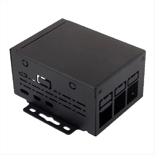 Industrial Grade Metal Case (D) for 5, Larger Inte 2