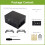 Industrial Grade Metal Case (D) for 5, Larger Inte 6