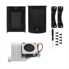 For 5 Aluminum Alloy Case Metal Shell Heatsink wit