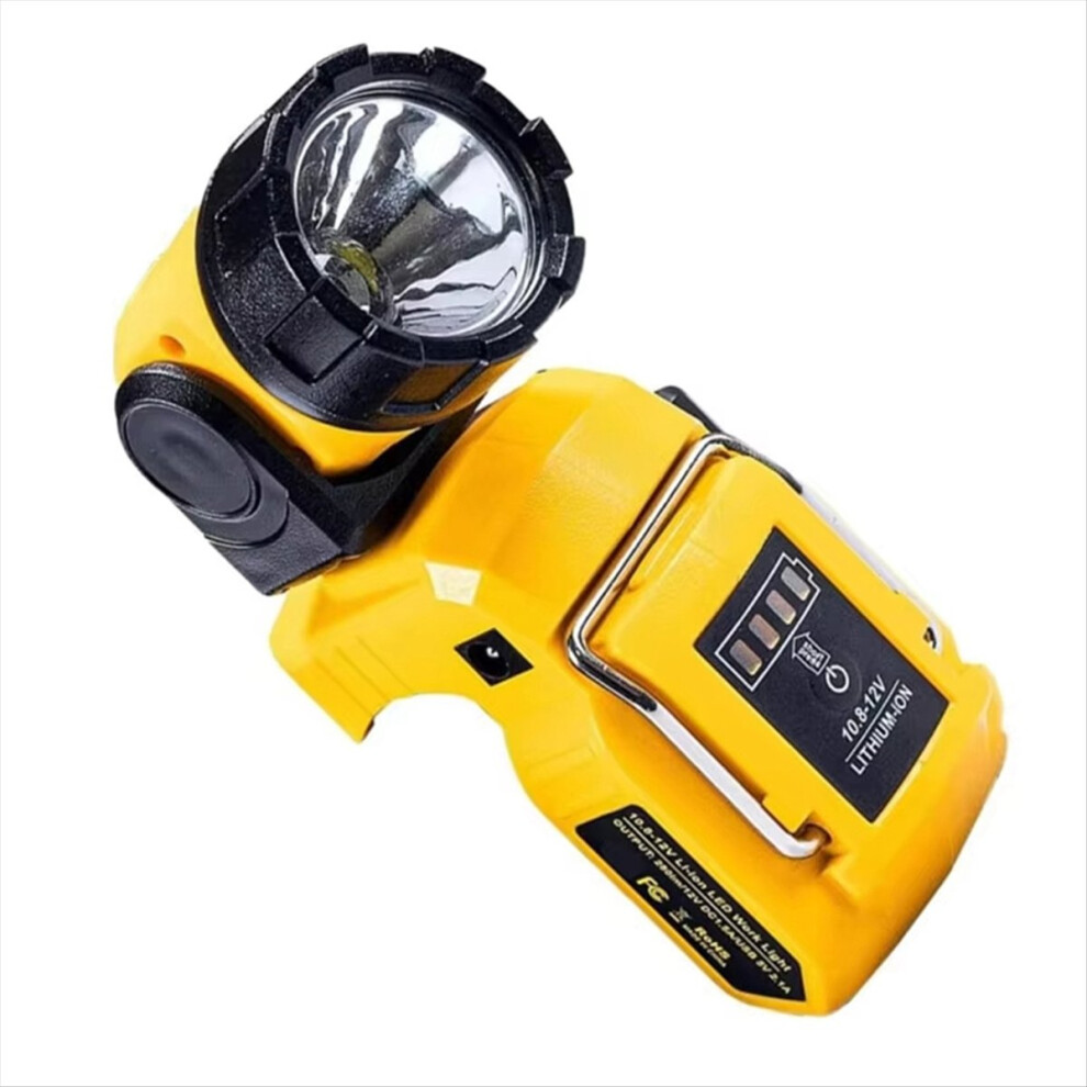 Rechargeable Rotatable Torch Lamps Flashlight Led 4851598989637