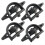 Bed Cleat Tie Down Anchor for Truck Rail System 4p 2