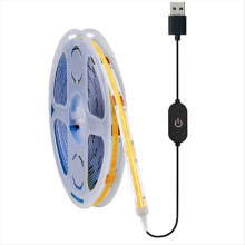5V COB USB LED Strip Lights TV Background Lighting Diode Tape 3meter