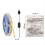 5V COB USB LED Strip Lights TV Background Lighting Diode Tape 3meter 3