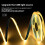5V COB USB LED Strip Lights TV Background Lighting Diode Tape 3meter 8
