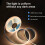 5V COB USB LED Strip Lights TV Background Lighting Diode Tape 3meter 4