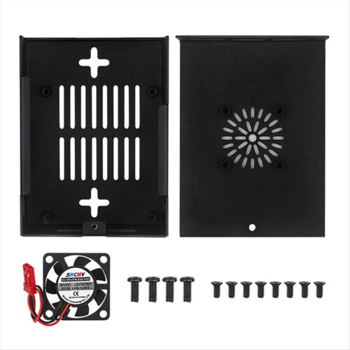 Host Cooling Case for OrangePi 5 Pro Metal Protec 1