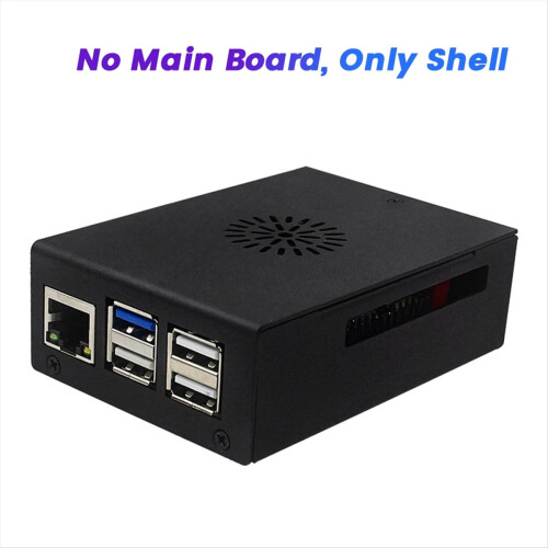 Host Cooling Case for OrangePi 5 Pro Metal Protec 2