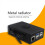 Host Cooling Case for OrangePi 5 Pro Metal Protec 8