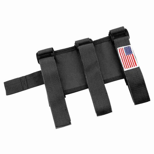Roll Bar Fire Extinguisher Holder Adjustable Strap 2