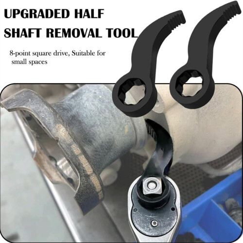 Pry Bar Wrench Adaptor Head, Crowbar Adapter Head 2