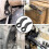 Pry Bar Wrench Adaptor Head, Crowbar Adapter Head 6