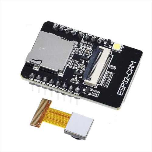 ESP32-CAM Entwicklungsboard ESP-32S WiFi Multifunktionsmodul mit OV2640 WLAN + Bluetooth 1