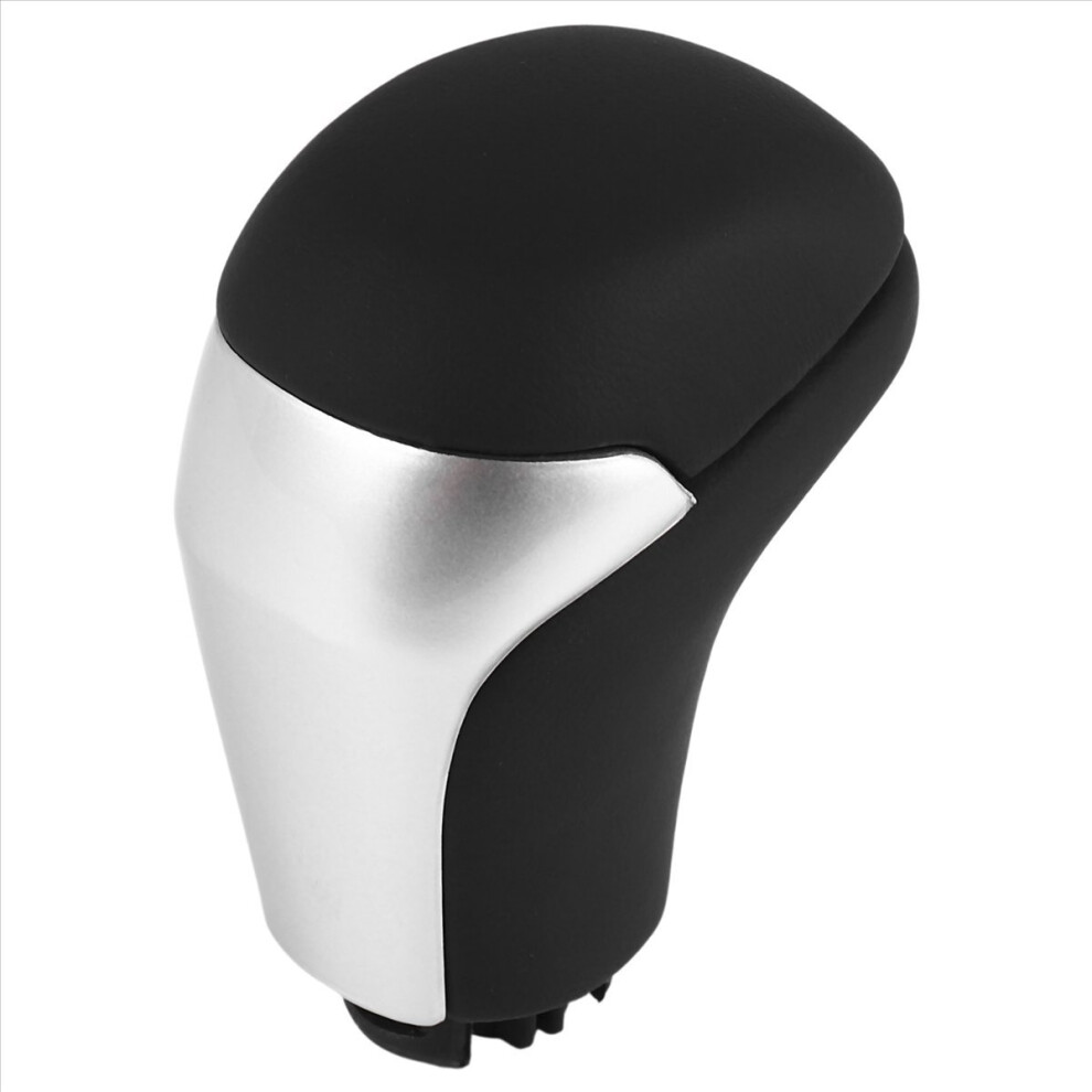 Car Automatic Gear Shift Knob Shifter Lever For Pr Silver 4851598995331