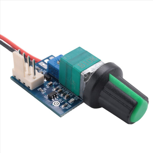 DC 12V Adjustable 0%-100% PWM Fan Speed Controller
