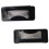 2PCS Sprinter Light License Plate for 3