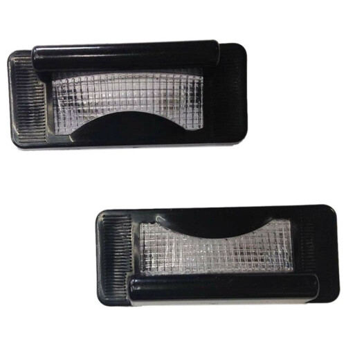2PCS Sprinter Light License Plate for 2