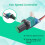 DC 12V Adjustable 0%-100% PWM Fan Speed Controller 5