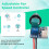 DC 12V Adjustable 0%-100% PWM Fan Speed Controller 8