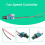DC 12V Adjustable 0%-100% PWM Fan Speed Controller 4