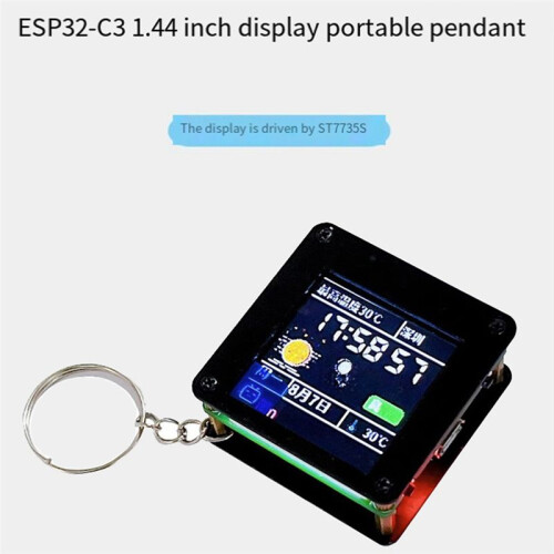 ESP32 C3 Development Board 1.44Inch LCD Screen Des 2