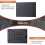 For 5 Industrial Grade Large Space Metal Case for 6