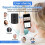 1080P HD Mini Wifi Camera Bluetooth Speaker Home S 6