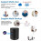 1080P HD Mini Wifi Camera Bluetooth Speaker Home S 4