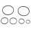 1628954980 Auto Transmission Piston Ring Kit for 3 3