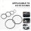 1628954980 Auto Transmission Piston Ring Kit for 3 7