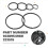 1628954980 Auto Transmission Piston Ring Kit for 3 6