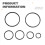 1628954980 Auto Transmission Piston Ring Kit for 3 8